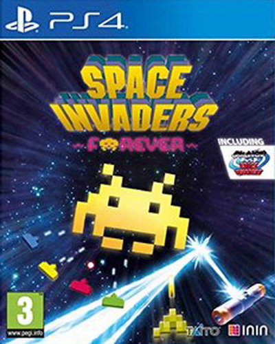 PS4 永远的太空侵略者.Space Invaders Forever-美淘游戏