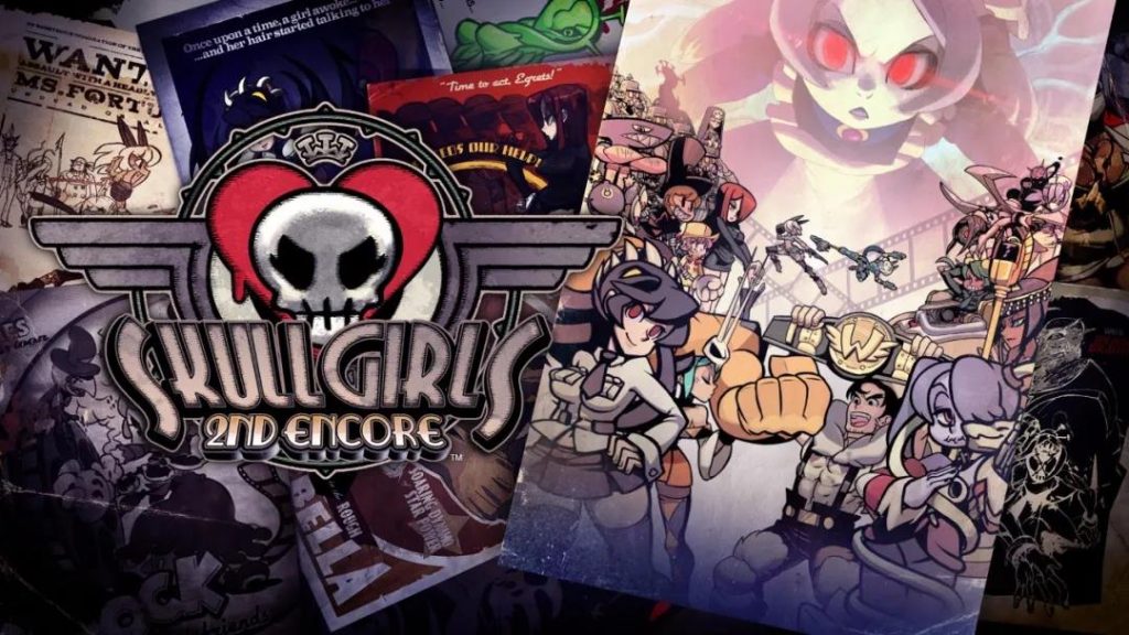 NS 骷髅女孩 二度返场 Skullgirls 2nd Encore-美淘游戏