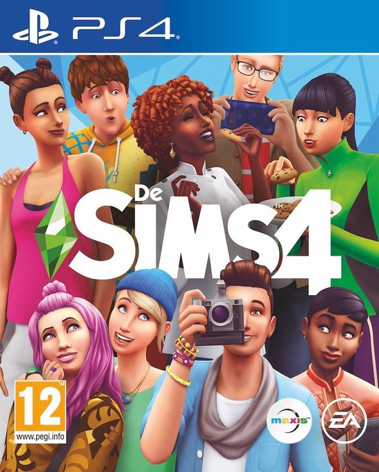 PS4 模拟人生4：豪华版.The Sims 4 Deluxe Edition-美淘游戏