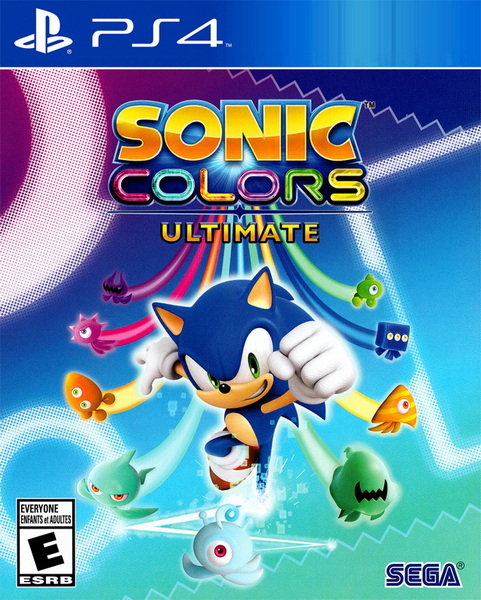 PS4 索尼克缤纷色彩：终极版.Sonic Colors: Ultimate-美淘游戏