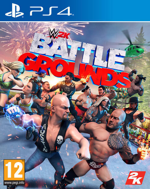 PS4 WWE 2K：杀戮战场.WWE 2K Battlegrounds-美淘游戏