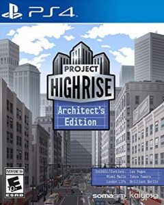 PS4 大厦管理者:建筑版.Project Highrise: Architect’s Edition-美淘游戏