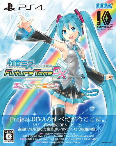 PS4 初音未来：歌姬计划 – 未来音色DX.Hatsune Miku: Project DIVA Future Tone DX-美淘游戏