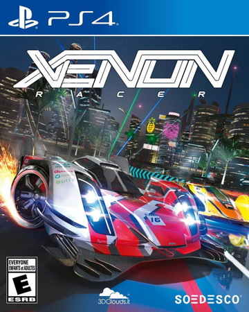 PS4 氙气赛车.Xenon Racer-美淘游戏