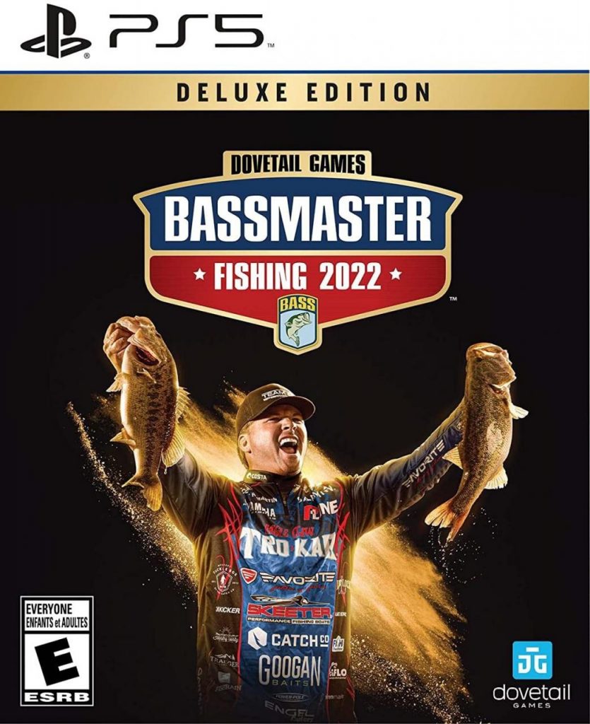 PS5 鲈鱼大师赛2022.Bassmaster Fishing 2022-美淘游戏