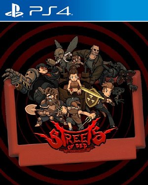 PS4 赤红之街：恶魔的挑战豪华版.Streets of Red: Devil’s Dare Deluxe-美淘游戏