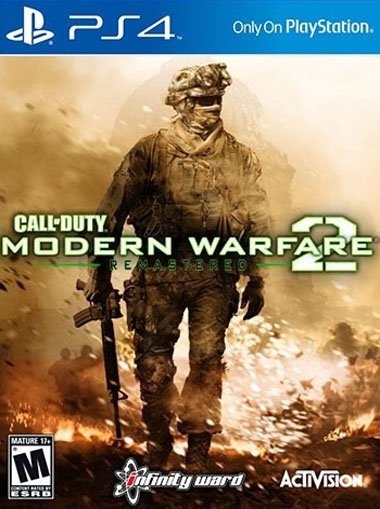 PS4 使命召唤：现代战争2 – 剧情重制版.Call of Duty: Modern Warfare 2 Campaign Remastered-美淘游戏