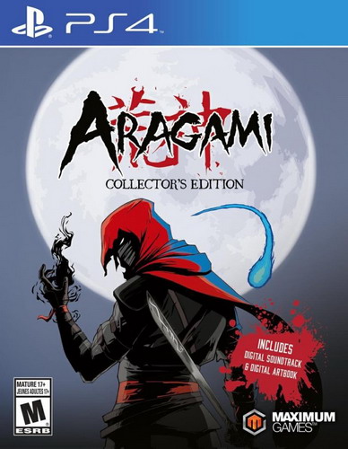 PS4 荒神.Aragami-美淘游戏