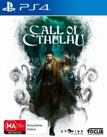 PS4 克苏鲁的呼唤.Call of Cthulhu-美淘游戏