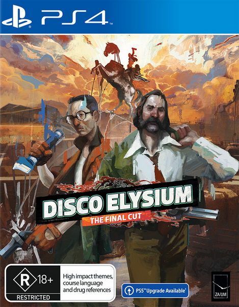 PS4 极乐迪斯科：最终剪辑版.Disco Elysium: The Final Cut-美淘游戏