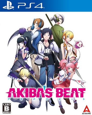 PS4 秋叶原妄想物语.Akiba’s Beat-美淘游戏