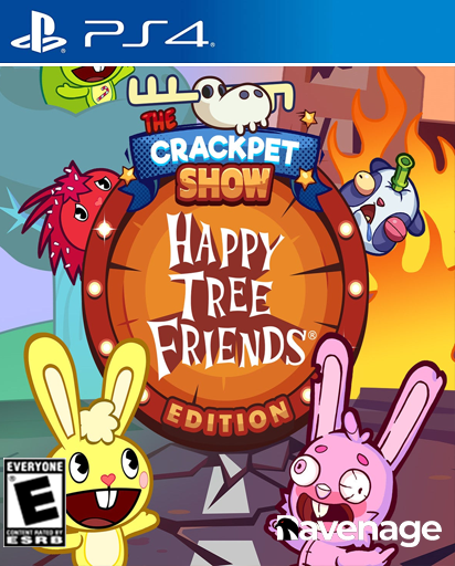 PS4 疯狂宠物秀：快乐树朋友版.The Crackpet Show: Happy Tree Friends Edition-美淘游戏