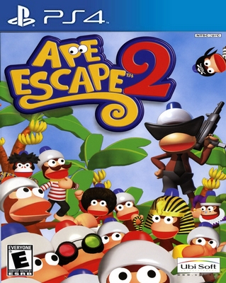 PS4 捉猴啦2.Ape Escape 2-美淘游戏