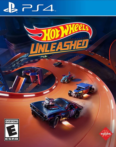 PS4 风火轮：爆发.HOT WHEELS UNLEASHED-美淘游戏