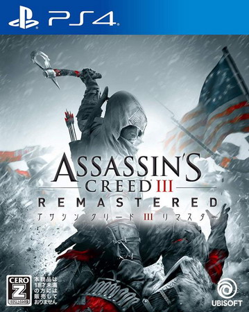 PS4 刺客信条3：重制版.Assassin’s Creed III Remastered-美淘游戏