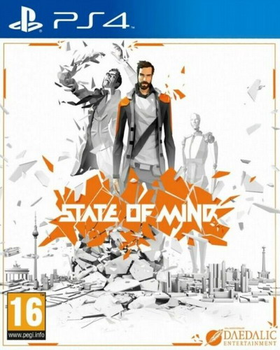 PS4 心境.State of Mind-美淘游戏