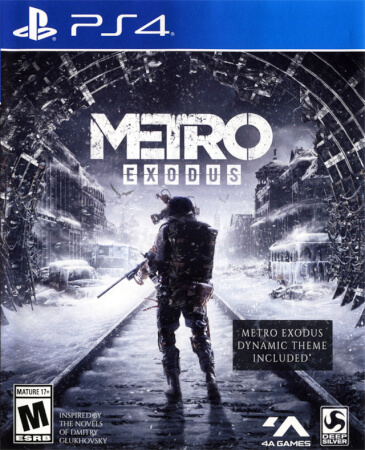 PS4 地铁：离去 – 黄金版.Metro Exodus: Gold Edition-美淘游戏