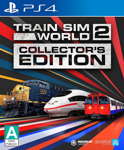 PS4 模拟火车世界2.Train Sim World 2-美淘游戏