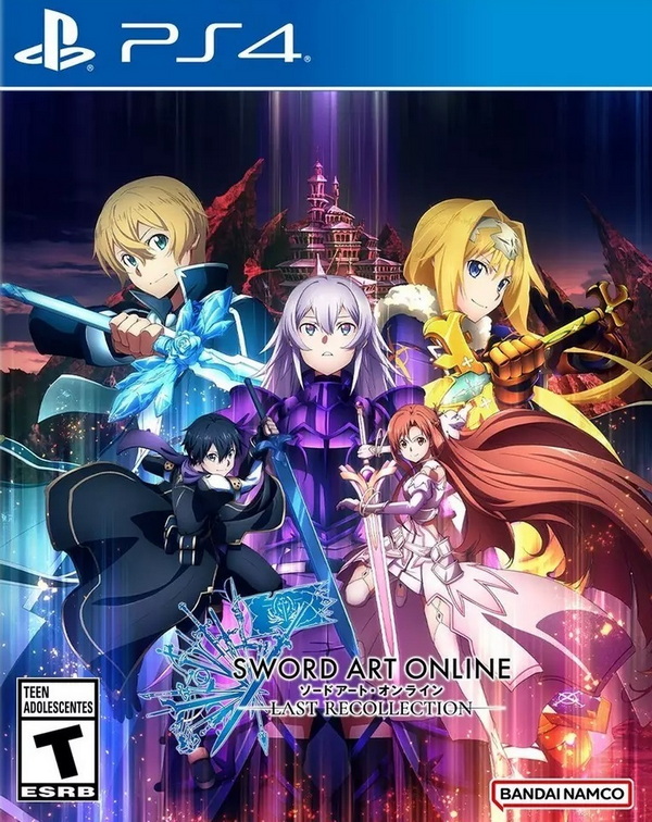 PS4 刀剑神域：异绊集结.Sword Art Online: Last Recollection-美淘游戏