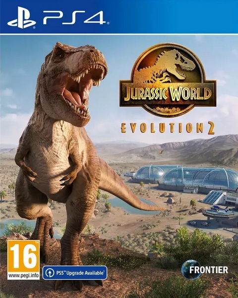 PS4 侏罗纪世界：进化2.Jurassic World Evolution 2-美淘游戏