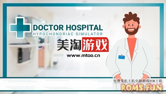 NS Doctor Hospital: Hypocondriac Simulator [NSP]-美淘游戏