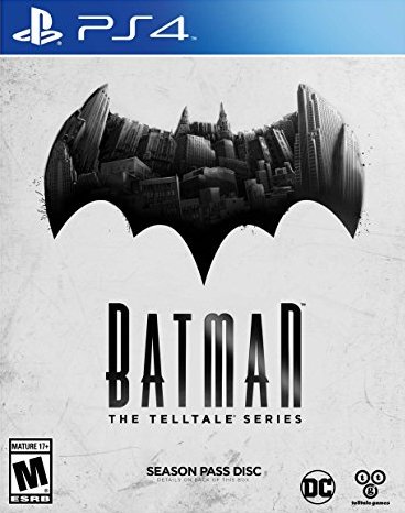 PS4 蝙蝠侠故事版.Batman: The Telltale Series-美淘游戏