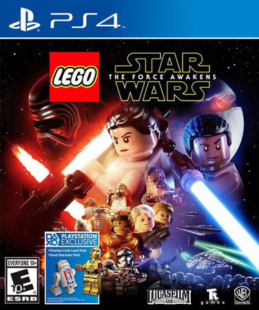 PS4 乐高星球大战：原力觉醒.LEGO® Star Wars™: The Force Awakens-美淘游戏