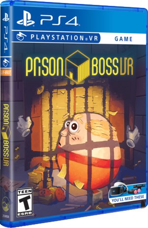 PS4 监狱老大VR.Prison Boss VR-美淘游戏