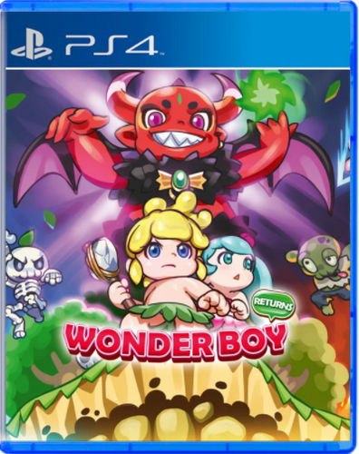 PS4 神奇小子回归 Remix.Wonder Boy Returns Remix-美淘游戏