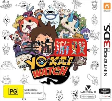 3DS 妖怪手表 澳版下载-美淘游戏