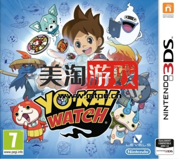 3DS 妖怪手表 欧版下载-美淘游戏