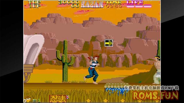 NS 街机博物馆：伊贺忍术传 – 五神之书 Arcade Archives Ninja Kazan[NSP]-美淘游戏