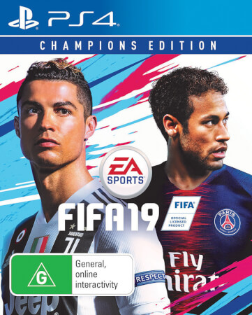 PS4 FIFA19-美淘游戏