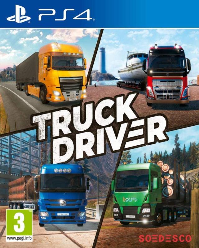 PS4 卡车司机.Truck Driver-美淘游戏