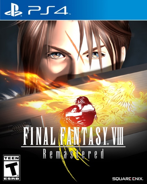 PS4 最终幻想8：重制版.Final Fantasy VIII Remastered-美淘游戏