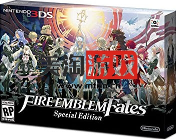3DS 火焰纹章if特别版 欧版下载-美淘游戏