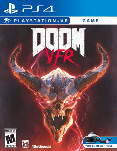 PS4 DOOM毁灭战士 VFR.DOOM VFR-美淘游戏