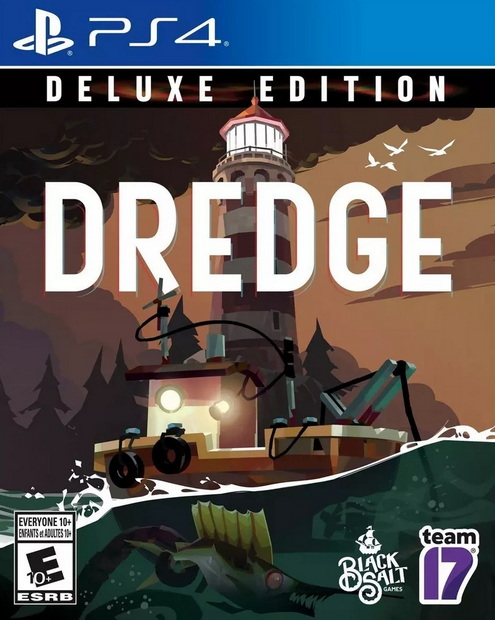 PS4 渔帆暗涌.Dredge-美淘游戏