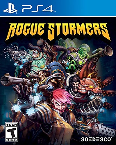 PS4 机械风暴.Rogue Stormers-美淘游戏