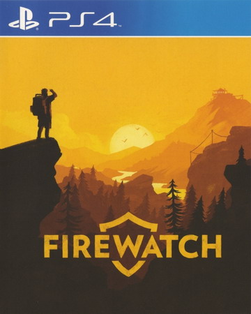 PS4 看火人.Firewatch-美淘游戏