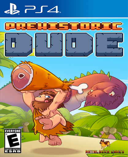 PS4 穴居人杜德.Prehistoric Dude-美淘游戏