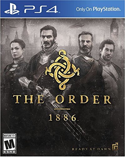 PS4 教团：1886.The Order: 1886-美淘游戏