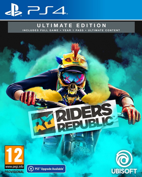 PS4 极限国度.Riders Republic-美淘游戏