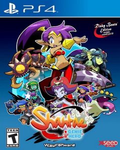 PS4 桑塔：半精灵英雄.Shantae: Half-Genie Hero-美淘游戏