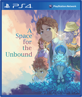 PS4 无垠之心.A Space for the Unbound-美淘游戏