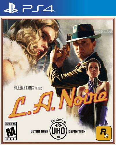 PS4 黑色洛城.L.A.Noire-美淘游戏