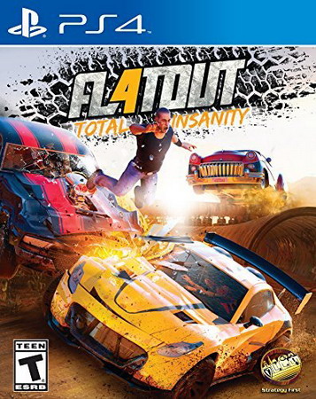 PS4 横冲直撞4：疯狂.FlatOut 4：Total Insanity-美淘游戏