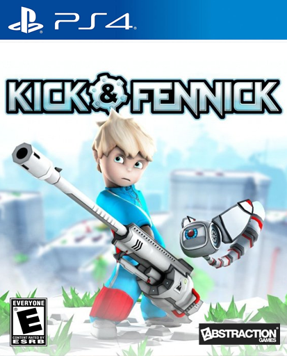 PS4 Kick & Fennick-美淘游戏