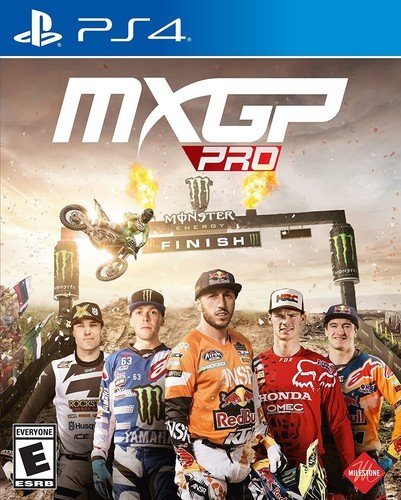 PS4 世界越野摩托车锦标赛.MXGP PRO-美淘游戏