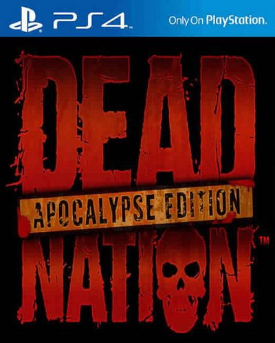 PS4 死亡国度：天启版.Dead Nation: Apocalypse Edition-美淘游戏